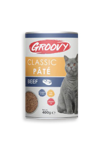 Groovy Classic Pate Beef 400g